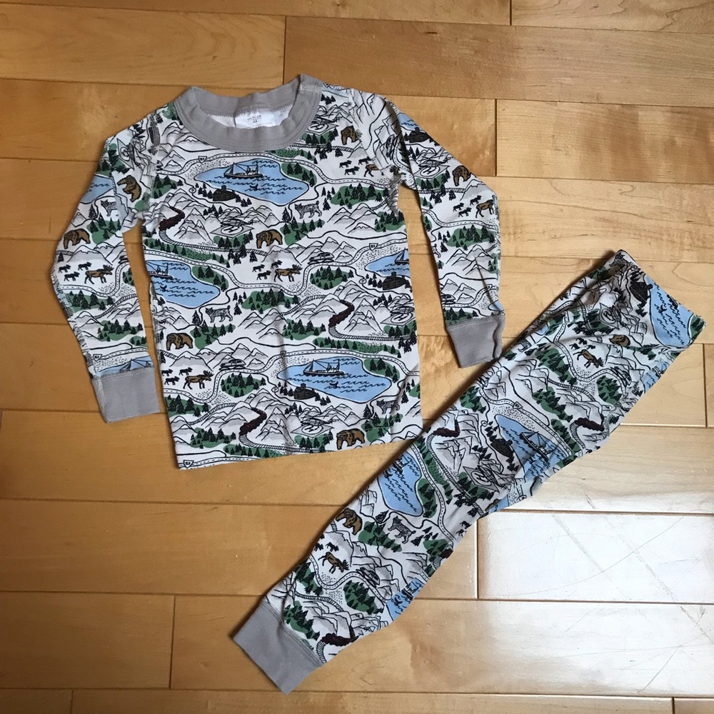 Hanna Andersson Mountain Life Pajamas